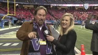 'Home Improvement' star and longtime Huskie fan Richard Karn predicts a close Peach Bowl matchup