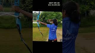 Recurve Archer Pranjal #archerylifestyle #rain #archerylove #archeryaddict #music #top  #motivation