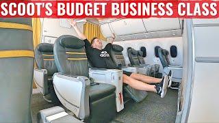 Is SCOOT 787 BUSINESS CLASS worth the MONEY?