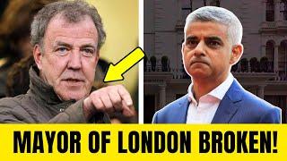 Jeremy Clarkson DESTROYS Sadiq Khan in UNFORGETTABLE RANT!