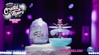 Hatchimals Pixies Crystal Flyers Starlight Idol - Dansk TVC