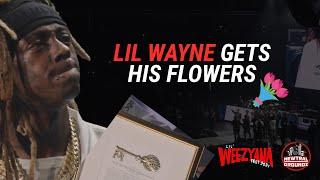 Lil Wayne Gets The Key To The City and The First Spot On The NOLA Walk of Fame ️