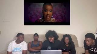 Tyshaja Renee - Work [Official Video] (REACTION!!!)