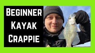 Beginner Kayak Crappie Fishing Three Tips