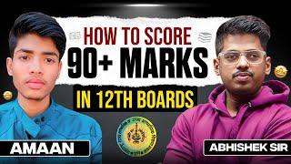 +90 Mark's in Boards By Abhishek Sir Chemistry ASC 