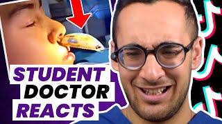 Student Doctor Reacts to  INSANE Healthcare TikToks!