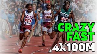 Texas Brings The SPEED, Two 4x100m Teams Sub-40 Seconds At UIL Texas Class 5A State Championships