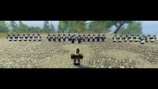 GeneralGory's France, Deuxieme Corps Inspection || ROBLOX Napoleonic Wars