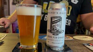 Cereal for Dinner - Blonde Ale - Edmunds Oast Brewing Co - 5%abv