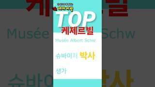 [프랑스] 알베르트 슈바이처 박사 고향 '케제르베르' Kaysersberg