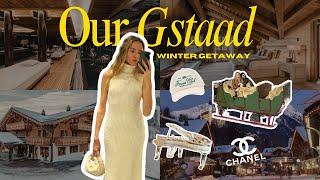 Gstaad Switzerland Winter Retreat: Cozy Luxury and Alpine Beauty Combined, Chanel & Prada shopping