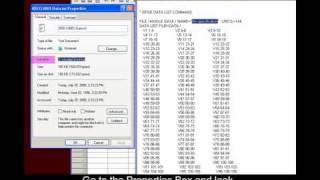 Reading Data into SPSS Using a Setup File