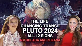 This Transit will CHANGE Your LIFE for EVER! Pluto in Aquarius 2024 Predictions for the 12 Signs!