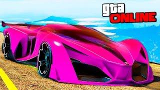 ЭТО САМАЯ БЫСТРАЯ АВТОМАТИЧЕСКАЯ ГОНКА В ИСТОРИИ ПО АДСКИМ СПИРАЛЯМ В GTA 5 ONLINE