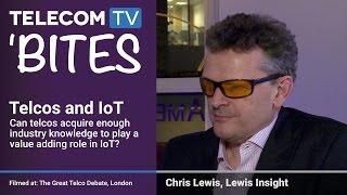 TelecomTV Bites: Telcos and IoT