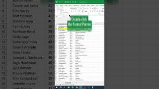 Higlight Individual Rows In A Single Click @TheNetworkEngineer-RJ  #excel #exceltips #spreadsheet