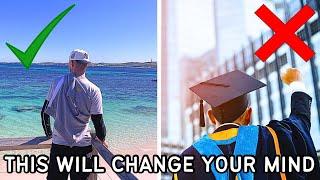 University or Travelling in your 20s? (EDUCATION IS A SCAM!)