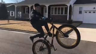 SE BIKES FAT RIPPER | WHEELIES | COMBOS