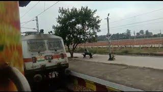 ED WAP7I WITH CHENNAI BENGALURU DOUBLE DECKER AC EXPRESS