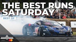 The best Festival of Speed runs 2024 | Saturday