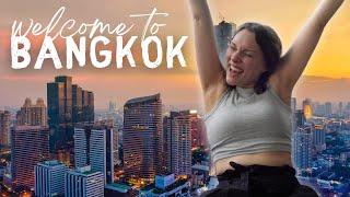 3 Tage in der Hauptstadt von Thailand -  Bangkok entdecken  Travel Vlog