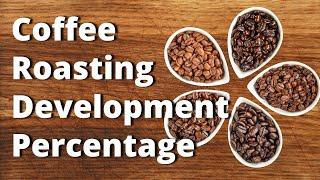 Development Percentage For Coffee Roasting