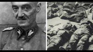 Very Painful Death of Oskar Dirlewanger Nazi SS Officer — Brute of the Warsaw Uprising -