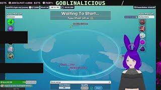 MARBLES ON STREAM  WITH A GOBLIN BUNNY ANIME VTUBER
