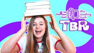 my READING RUSH TBR // 2020