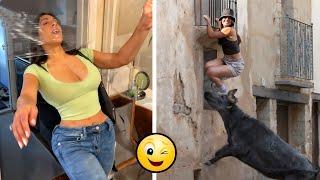 TOTAL IDIOTS AT WORK #335 |  Instant Regret Fails Compilation 2024