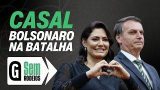 Bolsonaro se lança candidato e põe Michelle na disputa de 2026