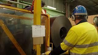 Inside O'Sullivan Beach Mill of Orrcon Steel | Precision Tubular Steel Manufacturing