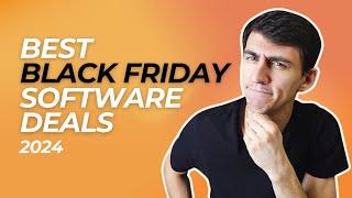 Top 5 Best Software Deals for Black Friday 2024!