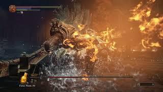 Dark Souls III The Ringed City: Killing Yhorm the Giant with KB/M