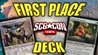 This Eldrazi Tron Deck WON SCG Con Tampa! | MODERN | MTG