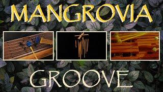 Calming Melodic Percussion Music / Marimba / Log Drum / Bamboo Wind Chimes - Meditation / Relaxation