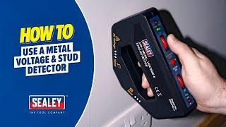 How to Use a Metal, Voltage & Stud Detector