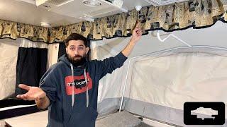 Pop Up Campers for Beginners | Everything You Need to Know About the INTERIOR of Your Pop Up!
