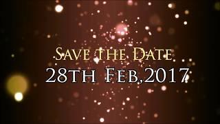 Save The Date of Vineet & Parijat