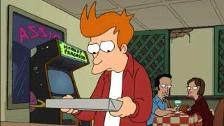 Futurama - Hey Fry, Pizza Going Out, C'mon!