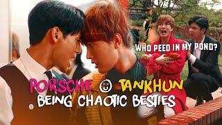 Tankhun and Porsche being chaotic besties [1x04] |reupload|