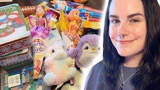 dollar tree christmas haul for kids + cook lunch with me + happy yule! (vlogmas day 22)