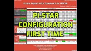 PI-STAR CONFIGURATION -FIRST TIME