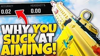 THIS IS WHY YOU SUCK AT AIMING IN BLACK OPS 6! (STOP DOING THIS) COD BO6 Gameplay Best Tips Improve