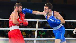 Ruslan Aslikyan (ARM) VS Gor Ayvazyan (GEO) - U23 European Boxing Championship - Final