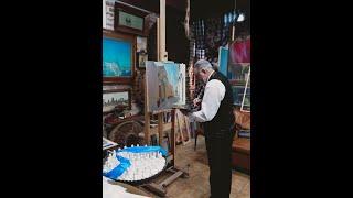 Интервью с академиком живописи. В. Анисимовым