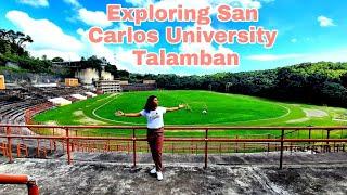 EXPLORING UNIVERSITY OF SAN CARLOS - TALAMBAN CAMPUS | CEBU