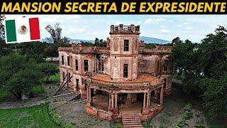  Mansion SECRETA de Ex PRESIDENTE de MEXICO