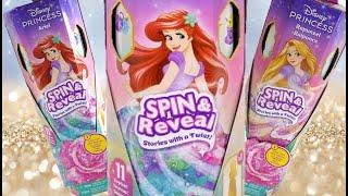 Disney Princess Spin and Reveal Doll Review Ariel and Rapunzel