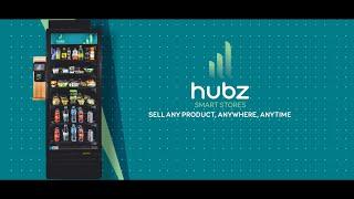 hubz Smart Cooler - the Next Step in Unattended Retail